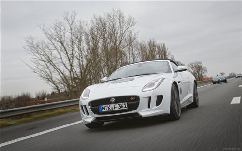 Jaguar F TYPE V8 S Sports Car 2013