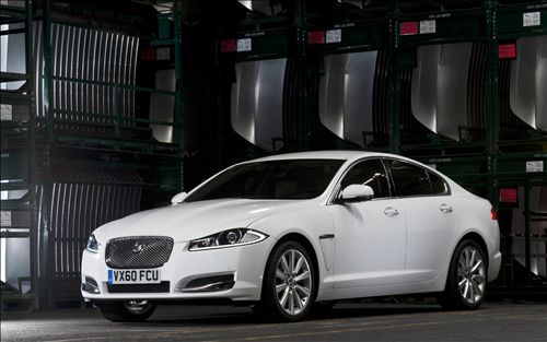 Jaguar XF 2012