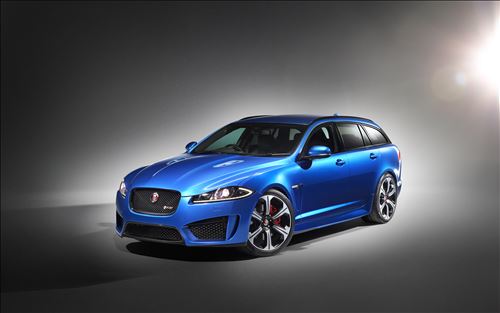 Jaguar XFR-S Sportbrake 2015