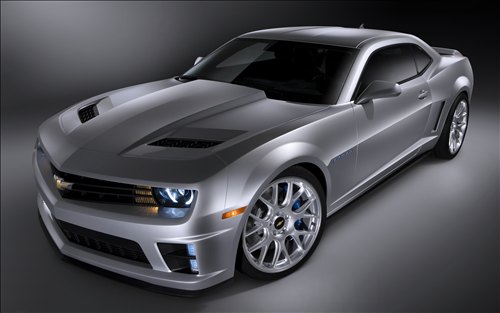 Jay Leno Chevrolet Camaro Car Wallpaper