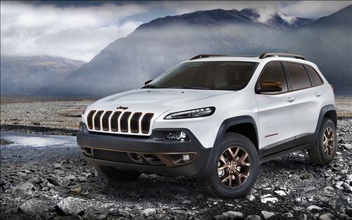 Jeep Cherokee Sageland Concept 2014 Car Wallpapers