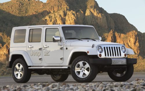 Jeep EV Electric Car