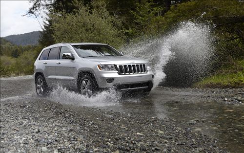 Jeep Grand Cherokee 2011 White. Jeep Grand Cherokee 2011