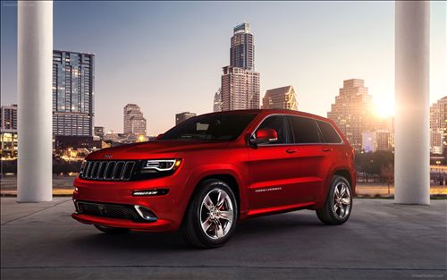 Jeep Grand Cherokee SRT 2014