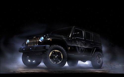 Jeep Wrangler Dragon Edition 2014