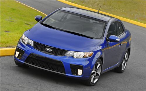 Kia Forte Koup 2011