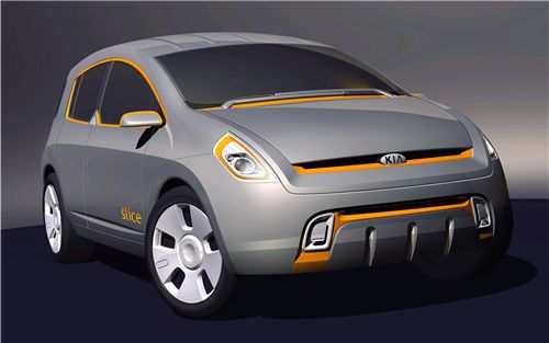 Kia KCD-1 Slice Concept 2003