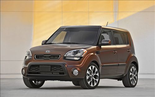 KIA SOUL 2012