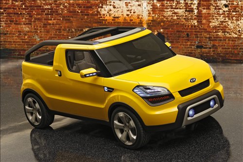 KIA SOUL'STER CONCEPT