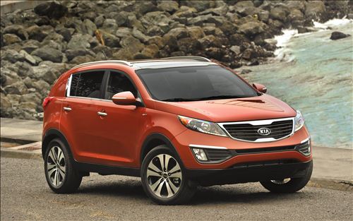 Kia Sportage 2012