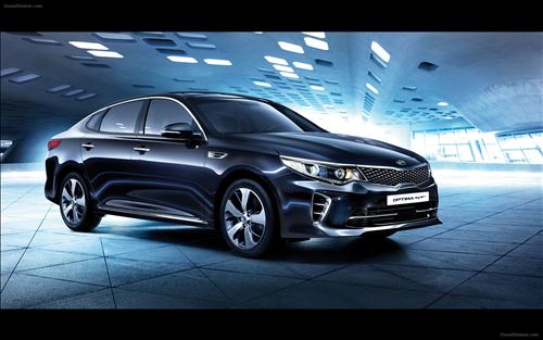 Kia Optima GT 2016