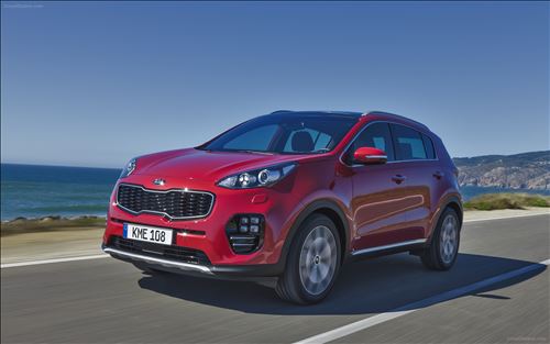 Kia Sportage 2016