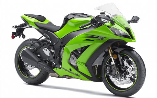 kawasaki ninja 2011. Kawasaki Ninja ZX 10R 2011