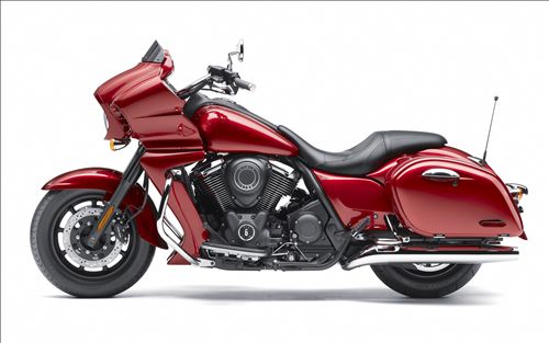 Kawasaki Vulcan 1700 Voyager 2011