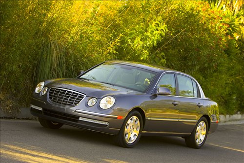 2009 Kia Amanti Sedan