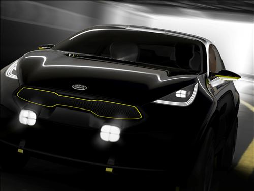 Kia B-Segment Concept 2013