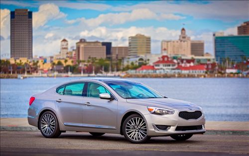 Kia Cadenza 2014