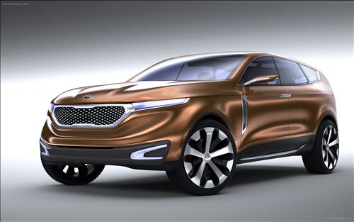 Kia Cross GT Concept 2013