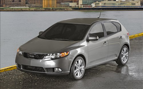 Kia Forte 5 Door Hatchback 2011