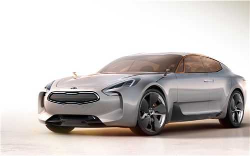 Kia's GT concept car