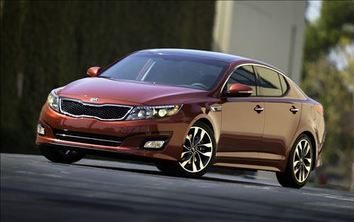 Kia Optima 2015 Car Walls