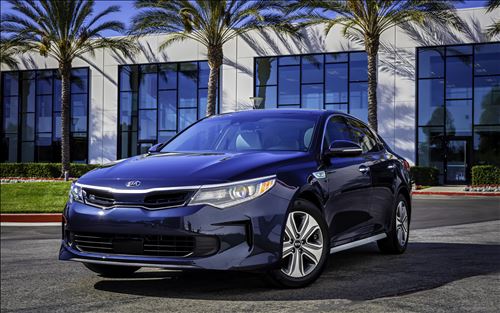 Kia Optima Hybrid 2017 Car Walls