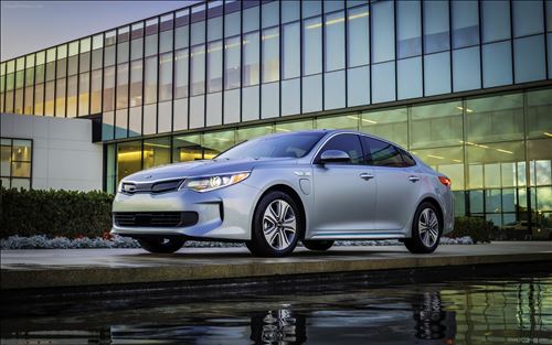 Kia Optima Plug In Hybrid 2017 Car Pictures