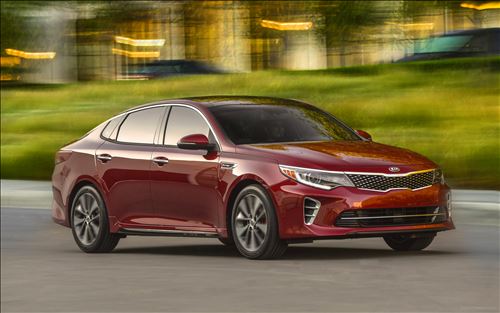 Kia Optima SX 2016