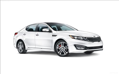 Kia Optima SXL 2012