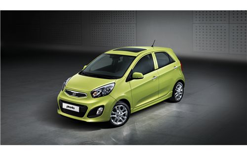 Kia Picanto 2012 Car Pictures. Today Kia released official pictures of its 