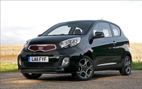 Kia Picanto 3 Door 2012