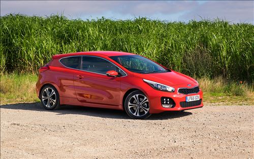 Kia Pro Ceed GT-Line 2016