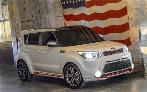 Kia Red Zone Soul 2014