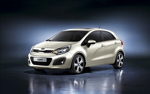 Kia Rio 2012