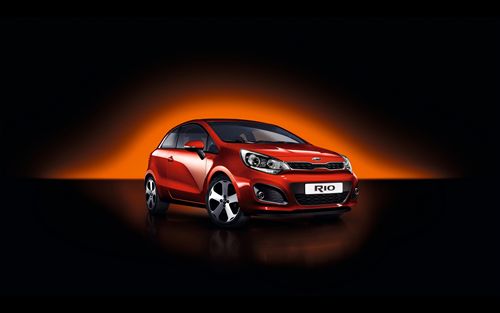 Kia Rio 3 Door 2012 Car Wallpaper Kia Rio 3 Door 2012 Car Wallpaper