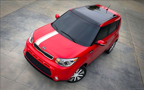 Kia Soul 2014 Car Pictures