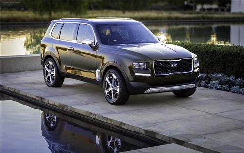 Kia Telluride Concept 2016