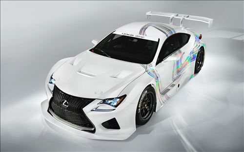 Lexus RC F GT3 Concept 2014 Car Pictures