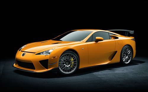 Lexus LFA Nurburgring
