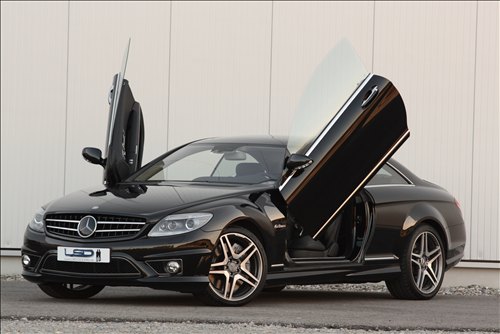 LSD Mercedes CL