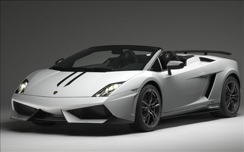 Lamborghini Gallardo LP570 4 Spyder Performante 2011 Car Picture