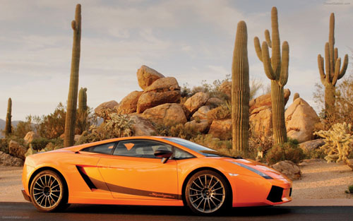 Lamborghini Gallardo Superleggera