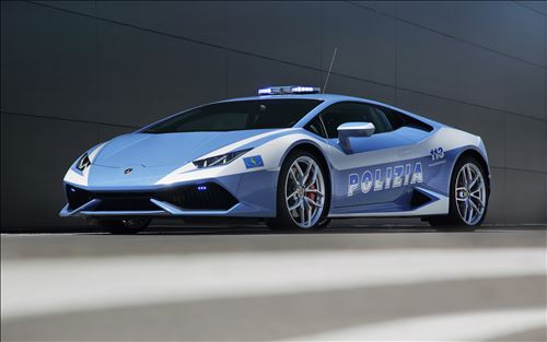 Lamborghini Huracan LP610-4 Polizia 2015