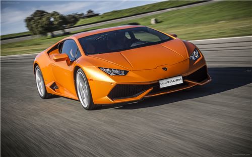 Lamborghini Huracan LP610 4 Spyder 2017 Car Picture