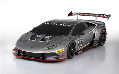 Lamborghini Huracan LP620-2 Super Trofeo 2015