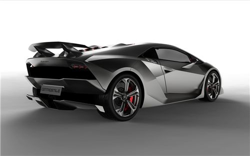 Lamborghini Sesto Elemento Concept 2010 Car Walls