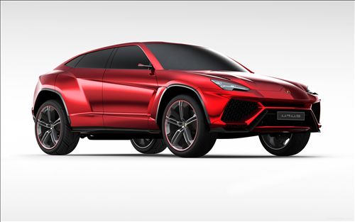 Lamborghini Urus Concept 2012