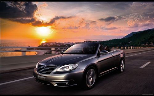 Lancia Flavia Cabrio 2012