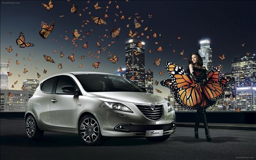 Lancia Ypsilon Ecochic Methane 2013 Car Walls Lancia Ypsilon Ecochic Methane 2013 Car Walls