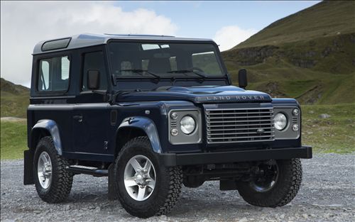 Land Rover Defender 2013